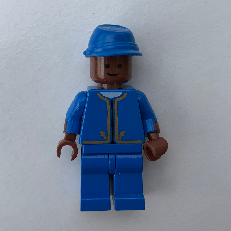 LEGO Bespin Guard, Reddish Brown Skin (fig-003554)