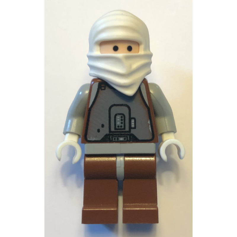 LEGO Dengar, Light Nougat Head (fig-003555)