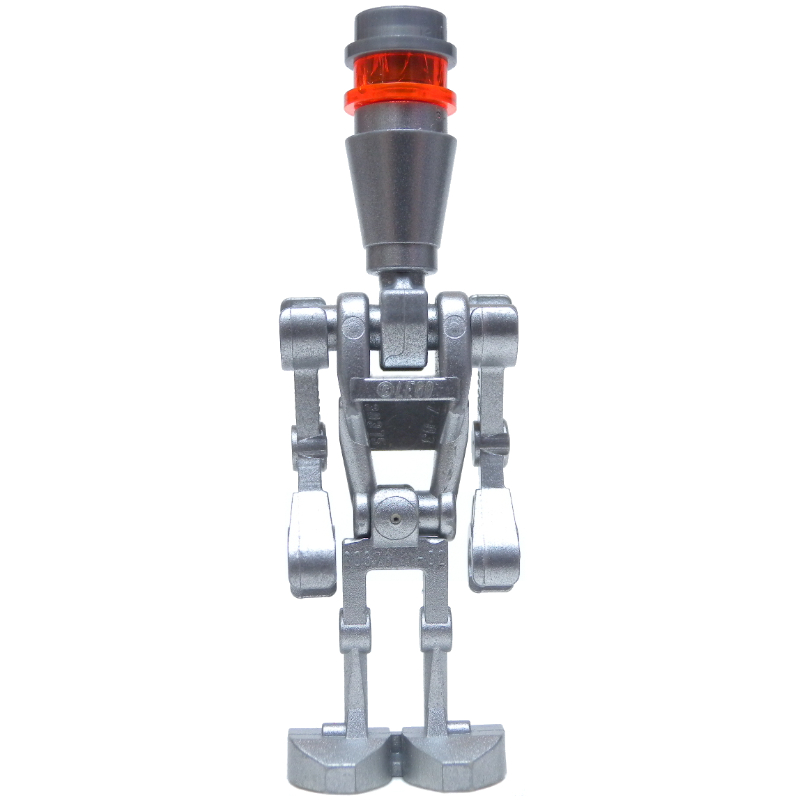 LEGO IG-88, Round Plate Head (fig-003556)