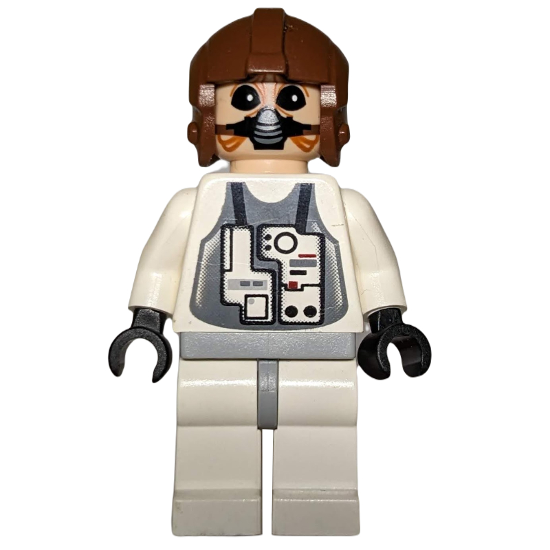 LEGO Ten Numb, White Outfit (fig-003557)