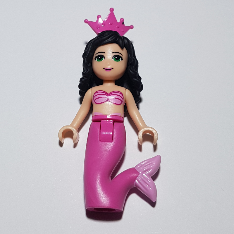 LEGO Alana - Dark Pink Crown (fig-003566)