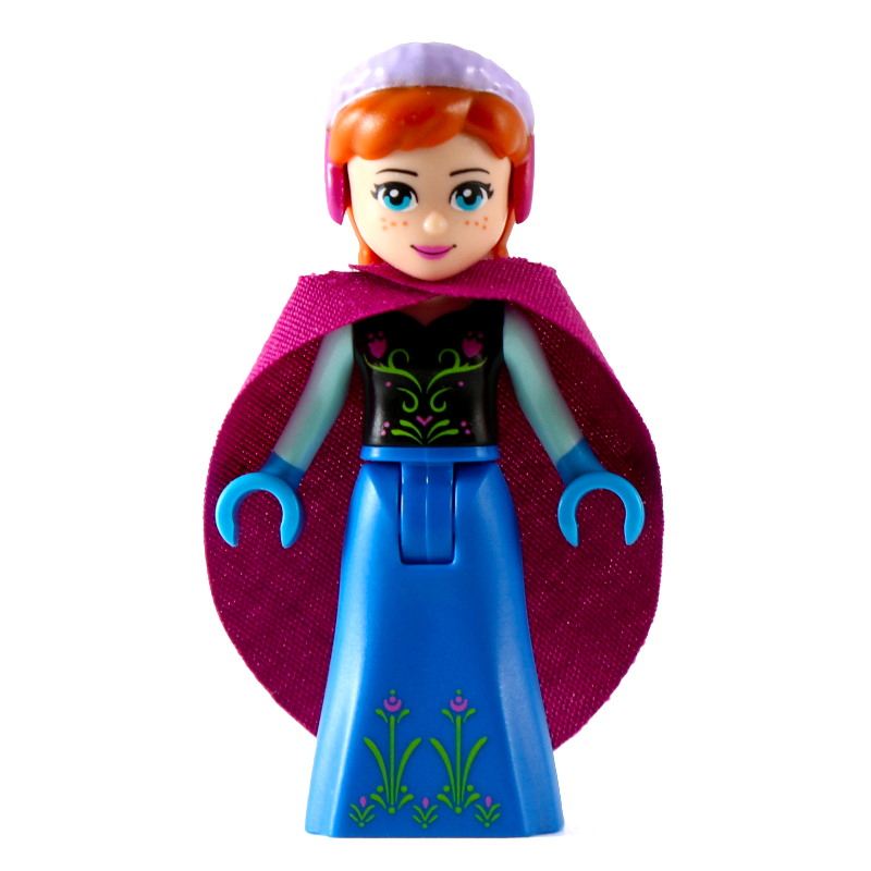 LEGO Anna - Magenta Hat, Cape (fig-003567)