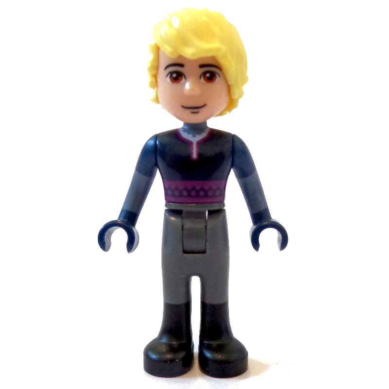 LEGO Kristoff - Dark Blue Jacket (fig-003570)