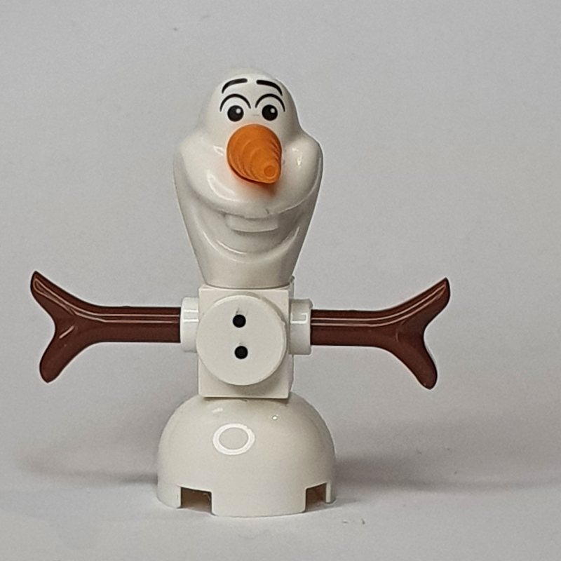 LEGO Olaf - Brick Built, Buttons (fig-003578)