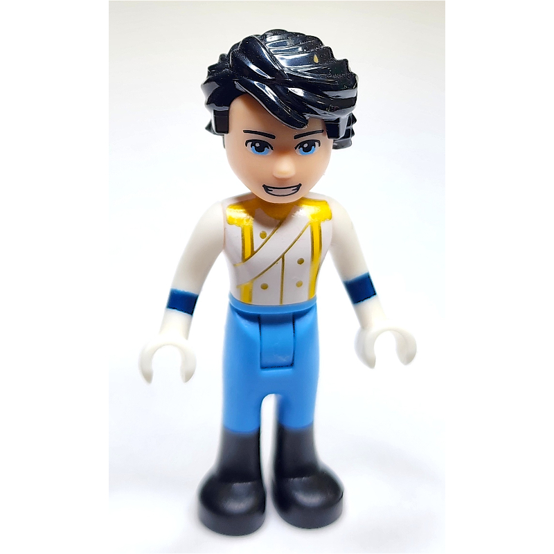 LEGO Prince Eric - White Uniform (fig-003589)
