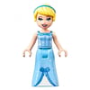 Cinderella - Bright Light Blue Dress, White Under-Dress - Thick Hinge