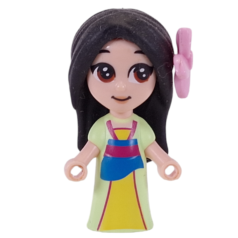 LEGO Mulan - Girl - MicroDoll (fig-003600)