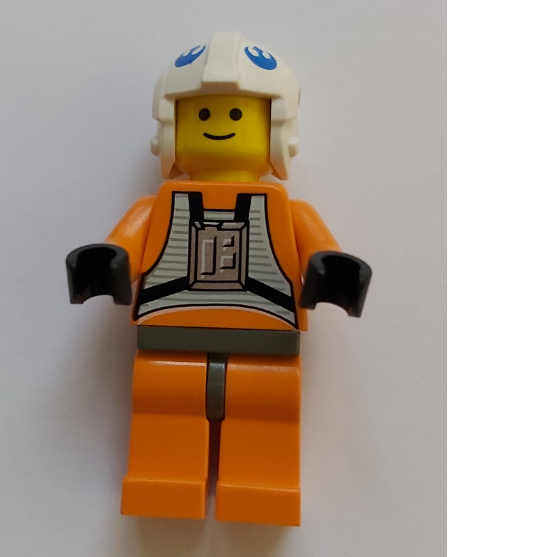 LEGO Dak Ralter, Yellow Skin, Dark Gray Hips (fig-003609)