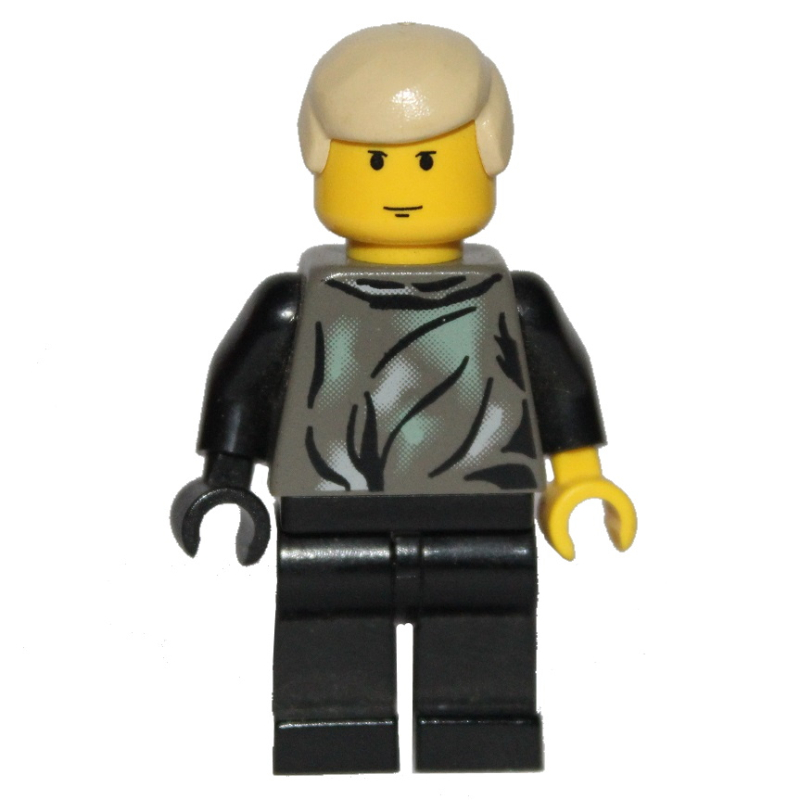 LEGO Luke Skywalker, Endor Outfit, Yellow Skin (fig-003610)