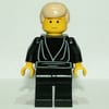 Luke Skywalker, Black Robes, Yellow Skin