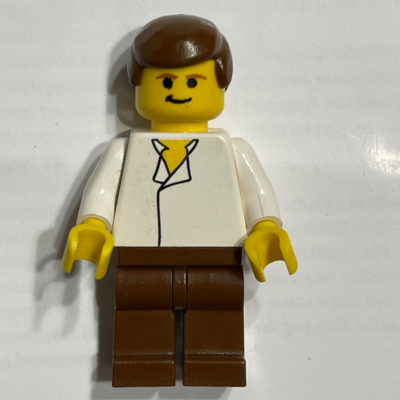 LEGO Han Solo, White Shirt, Yellow Skin (fig-003620)