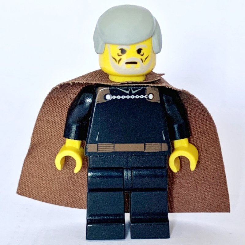 LEGO Count Dooku, Yellow Skin (fig-003621)