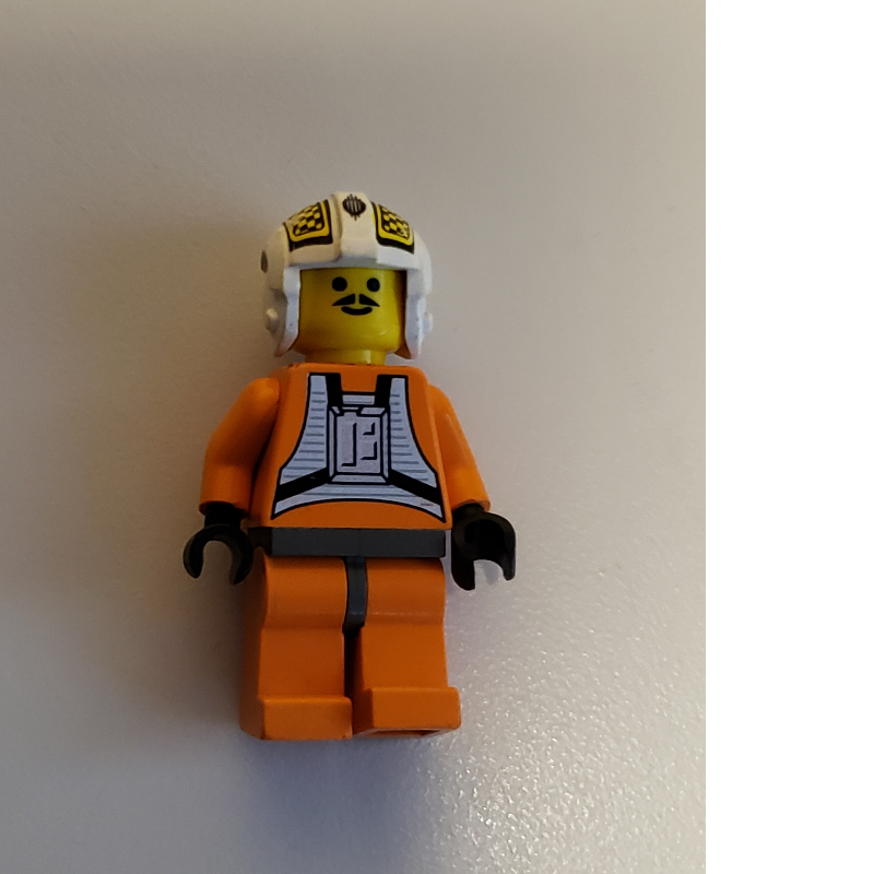 LEGO Biggs Darklighter, Yellow Skin (fig-003626)