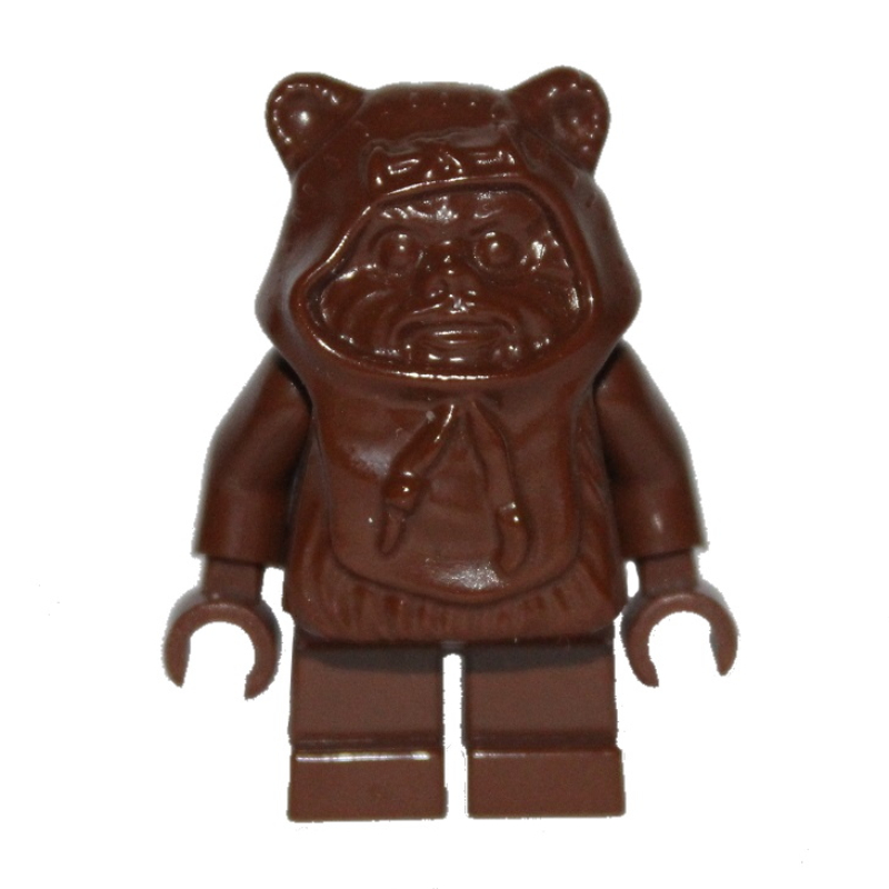 LEGO Wicket, Ewok, Plain Brown (fig-003628)