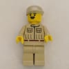 Rebel Technician / Ground Crew, Yellow Skin, Small Moustache