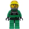 Rebel Pilot A-wing, Green Uniform, Yellow Skin