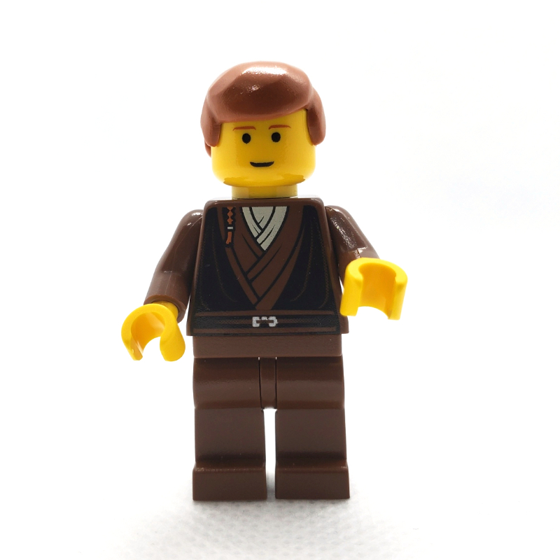 LEGO Anakin Skywalker, Padawan, Yellow Skin (fig-003633)