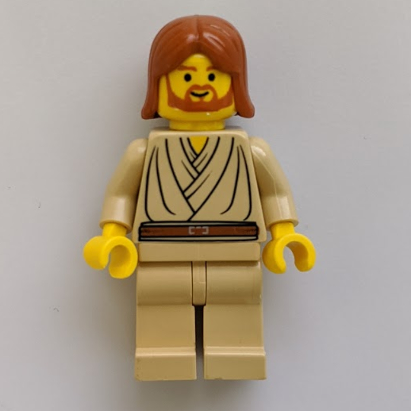 LEGO Obi-Wan Kenobi, Yellow Skin (fig-003634)
