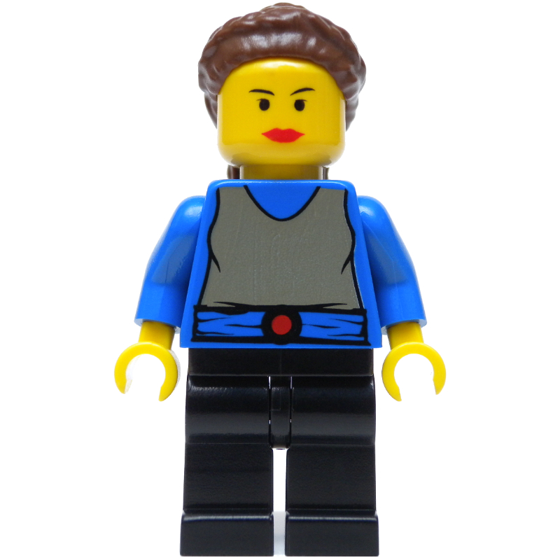 LEGO Padme Amidala / Naberrie, Yellow Skin (fig-003636)