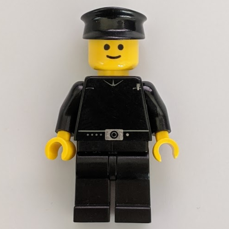 LEGO Imperial Shuttle Pilot with Yellow Skin (fig-003639)