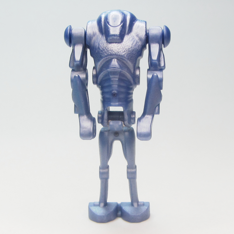 LEGO Super Battle Droid, Pearl Sand Blue (fig-003640)