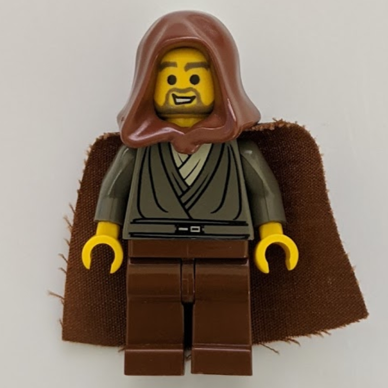 LEGO Jedi Bob, Brown (fig-003641)