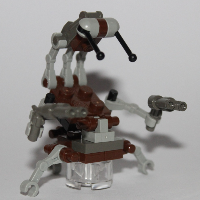 LEGO Droideka / Destroyer Droid, Brown Shell (fig-003642)