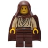 Obi-Wan Kenobi, Padawan, Yellow Skin, Brown Hood and Cape