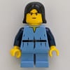 Boba Fett, Child, Medium Blue Outfit, Yellow Skin