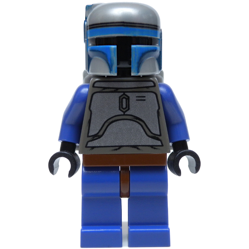 LEGO Jango Fett, Black Head (fig-003646)