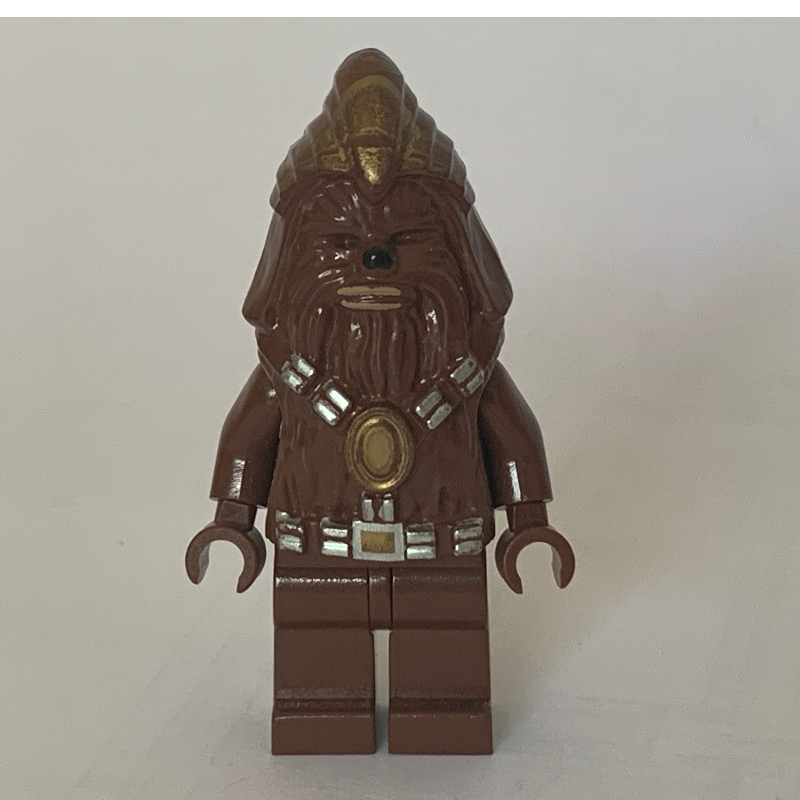 LEGO Wookiee Warrior (fig-003647)