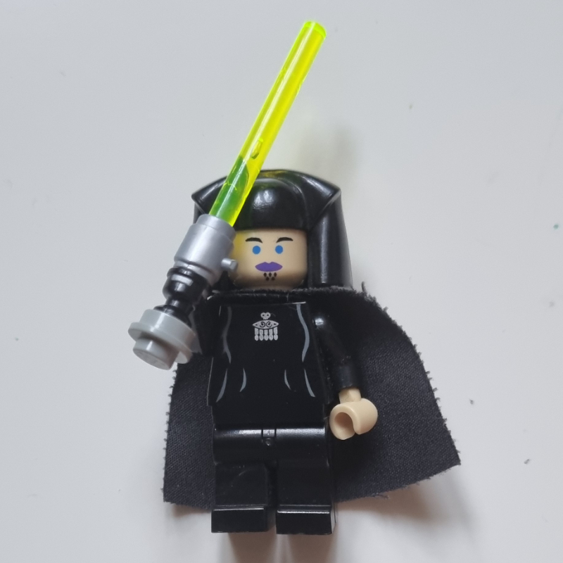 LEGO Luminara Unduli, Light-Up Lightsaber (fig-003649)