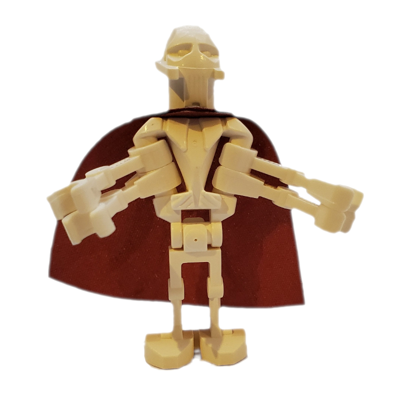 LEGO General Grievous, Plain, Cape (fig-003650)