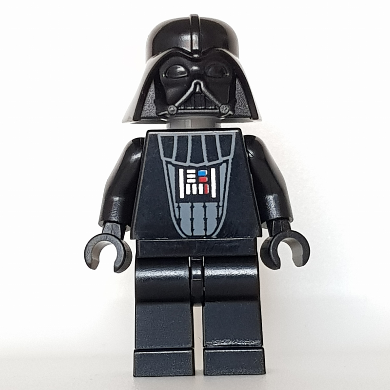 LEGO Darth Vader, Light Bluish Gray Skin, No Cape (Episode 3) (fig-003652)