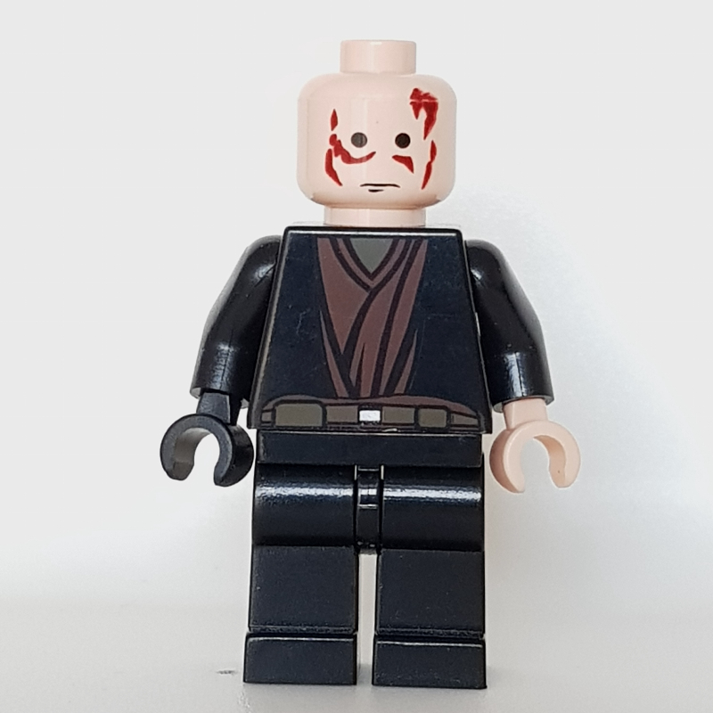 LEGO Anakin Skywalker, Transformation, Black Eyes (fig-003653)