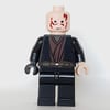 Anakin Skywalker, Transformation, Black Eyes