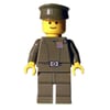 Imperial Officer / Captain / Commandant / Commander, Dark Gray Uniform, Yellow Skin