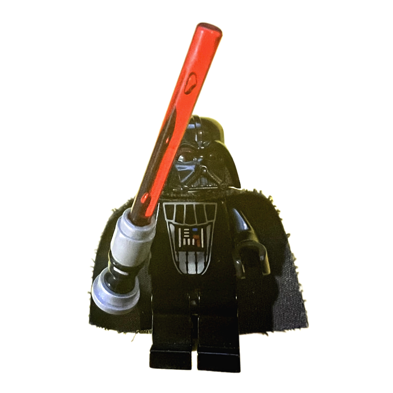 LEGO Darth Vader, Light-Up Lightsaber (fig-003660)