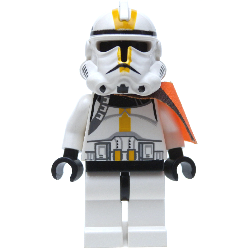 LEGO Clone Trooper, 327th Star Corps, Yellow Markings, Pauldron (fig-003663)