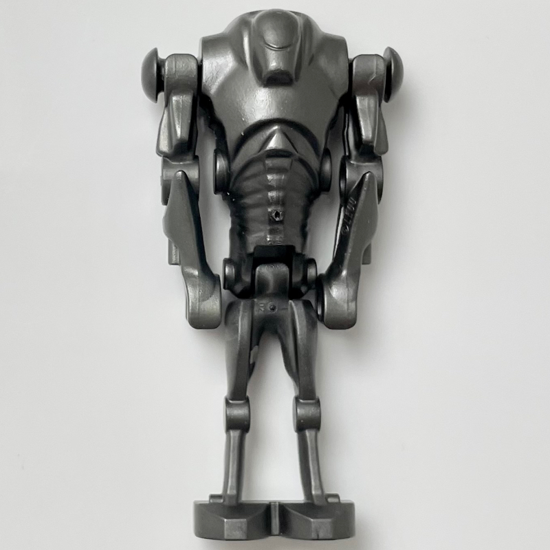 LEGO Super Battle Droid, Pearl Dark Gray (fig-003668)