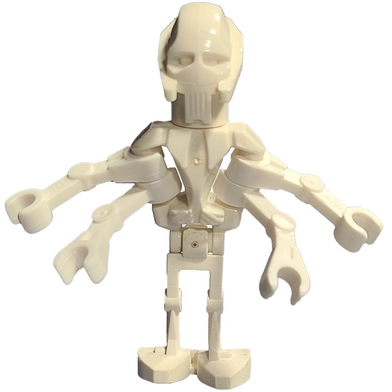 LEGO General Grievous, Plain (fig-003669)
