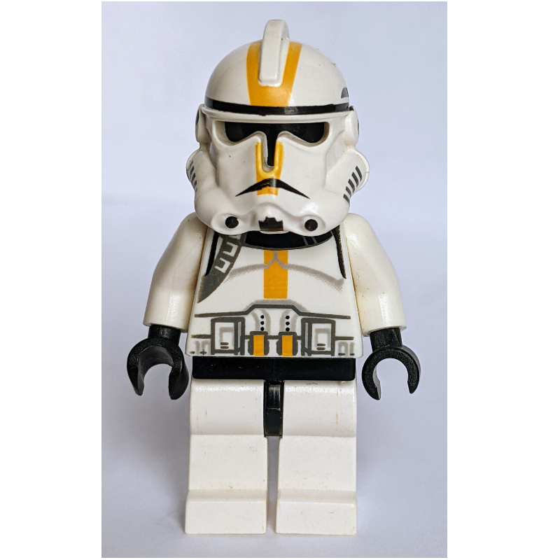 LEGO Clone Trooper, 327th Star Corps, Yellow Markings (fig-003670)