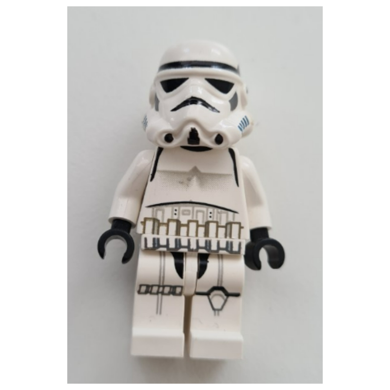 LEGO Stormtrooper, Plain Yellow Head, White Hips (fig-003675)