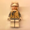 Rebel Trooper in Hoth Uniform, White Hat, Tan Jacket (30170 Goggles)