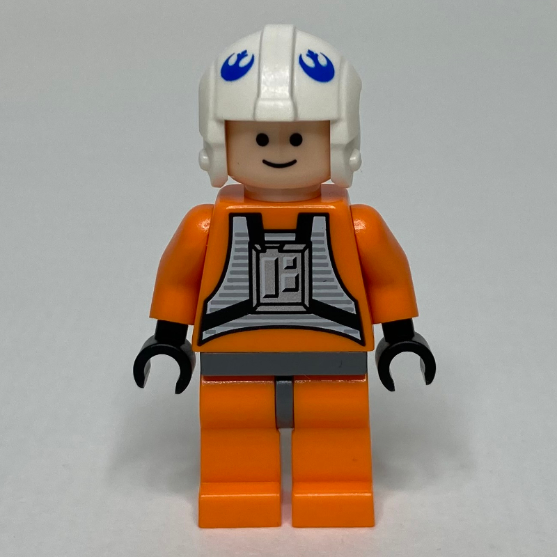 LEGO Dak Ralter, Standard Face (fig-003678)