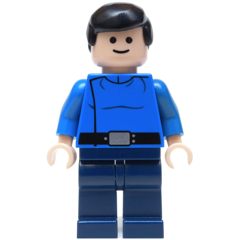 LEGO Republic Captain (fig-003682)
