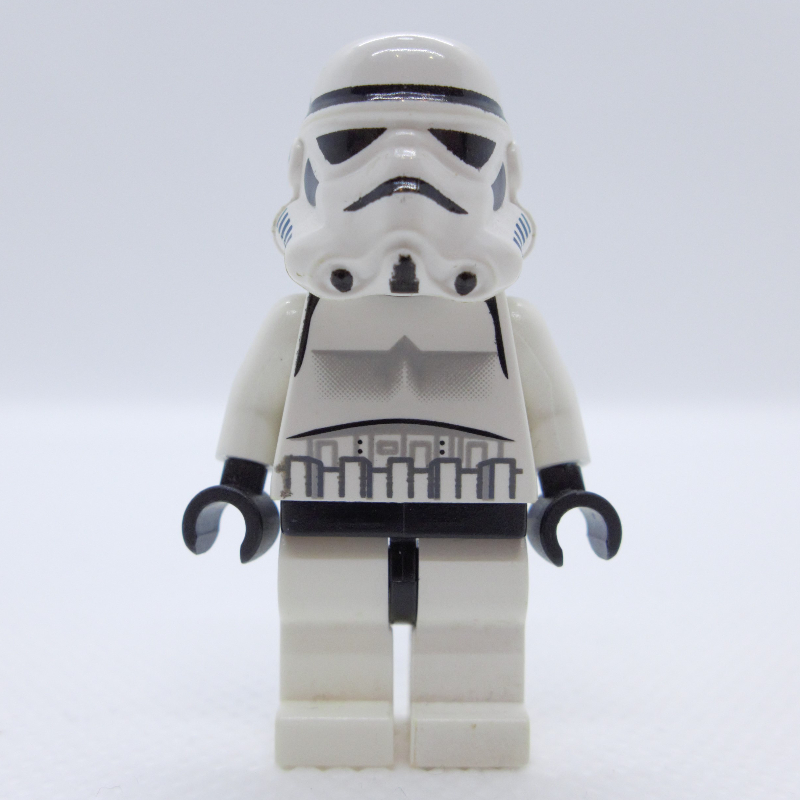 LEGO Stormtrooper, Plain Black Head, Solid Nose Vent (fig-003695)