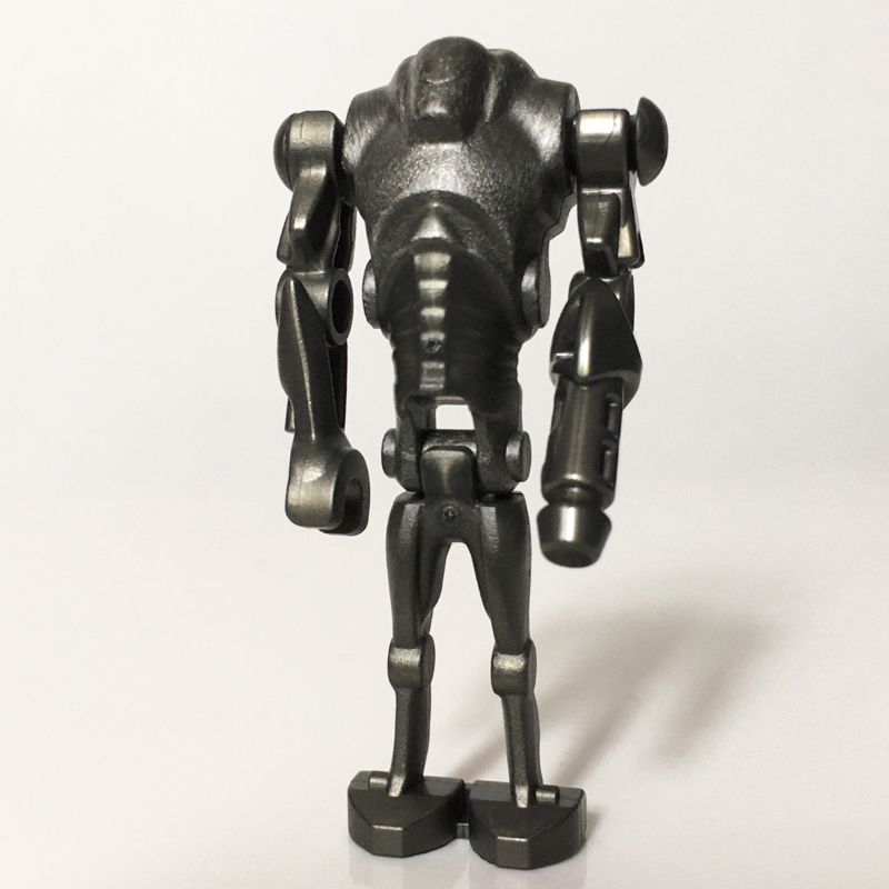 LEGO Super Battle Droid, Pearl Dark Gray, Blaster Arm (fig-003706)