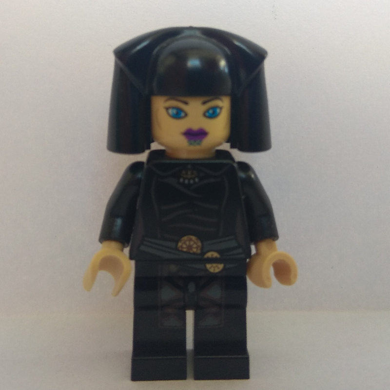 LEGO Luminara Unduli, Black Hat (fig-003707)