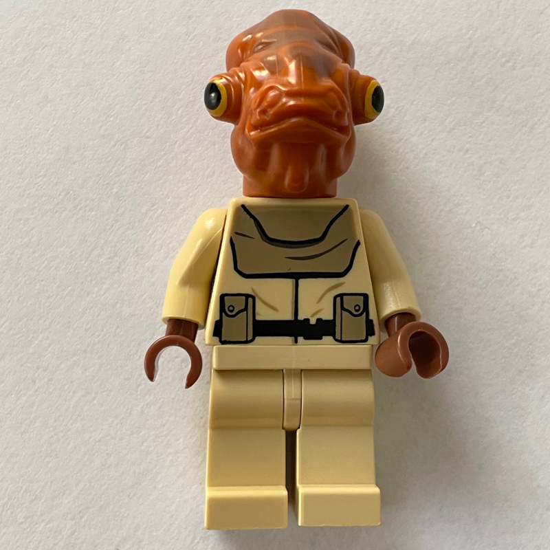 LEGO Mon Calamari Officer (fig-003716)